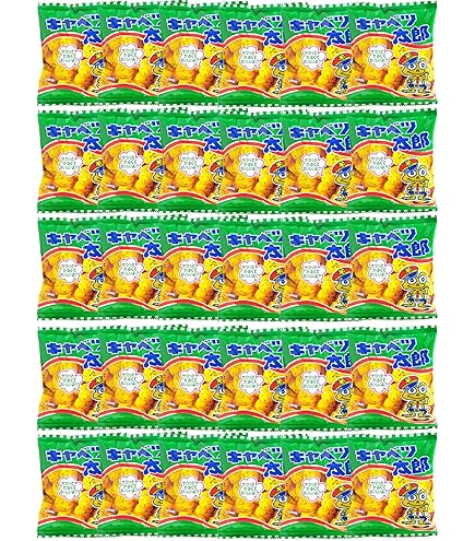 Amazon.co.jp: やおきん キャベツ太郎 14g×300袋 : 食品・飲料・お酒